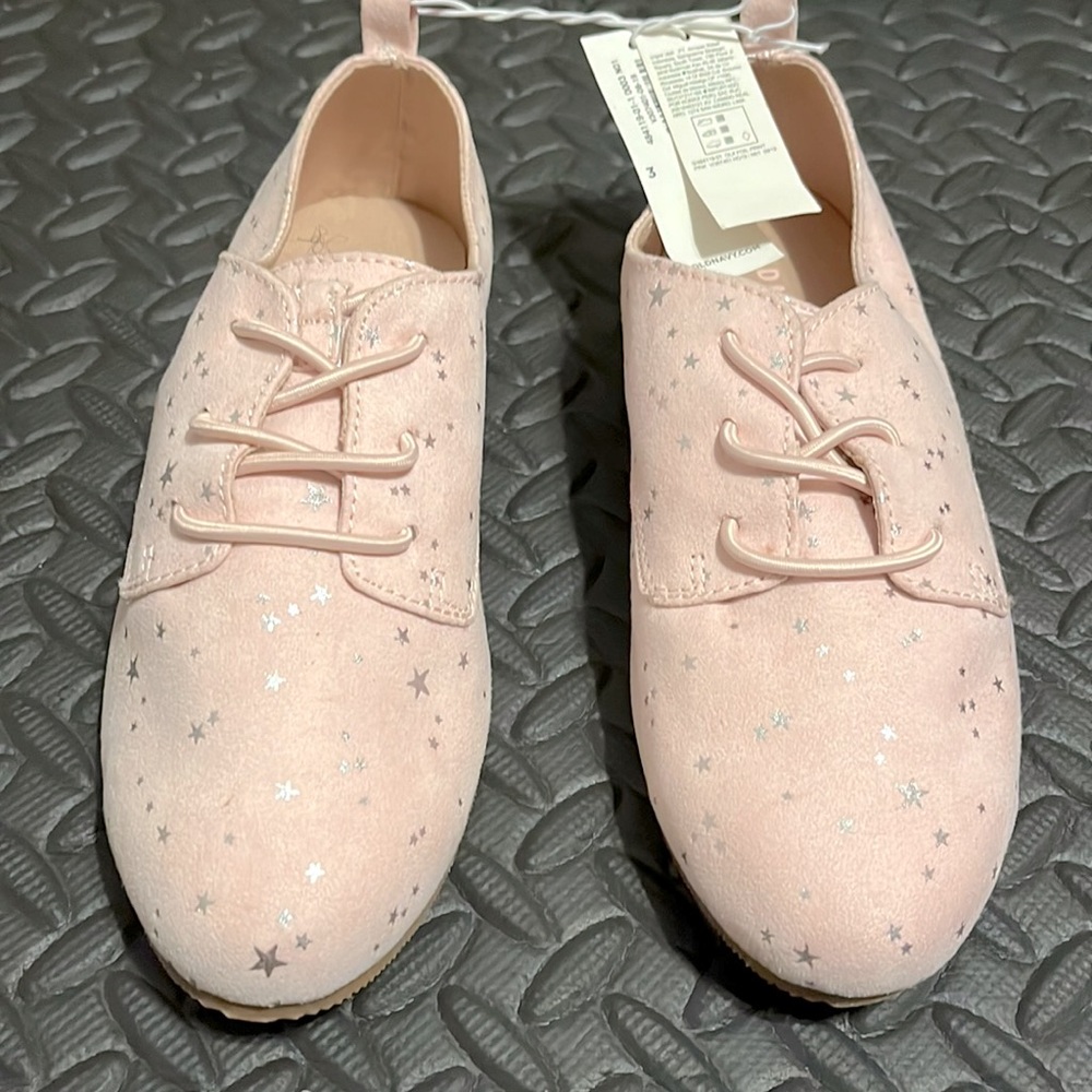 NWT- Girls Old Navy - Pink Casual Shoes